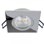 Hranatá - IMPR 110047 AKCE - Deko-Light zapuštěné bodové svítidlo - Samsola, hranaté, leštěná, stříbrná - foto 3