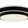 Kruhová - BRI 3459-015 LED stropní svítidlo, pr. 33,8 cm, 18 W, černá - BRILONER - foto 3