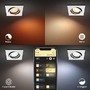 Hranatá - PH 8720169319219 Hue WACA Centura podhledové LED svítidlo GU10 5,7W 350lm 2000-6500K RGB IP20 hranaté bílé - PHILIPS - foto 3