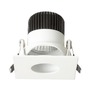 Hranatá - RED R10412 RONA náklopná s kruhovým průzorem bílá 230V/650mA LED 5W 3000K - RED - DESIGN RENDL - foto 3
