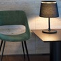 Stolní lampy dekorační - FARO 20305-83 SAVOY černá stolní lampa - FARO - foto 3
