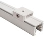 Lišty a příslušenství - IMPR 720032 Deko-Light 1-fázový kolejnicový systém, D One držák na strop Flex, 220-240V bílá RAL 9016 30 mm - foto 3