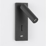 Bodová - NV 9170102 Bodové svítidlo FUSE černý hliník nastavitelné vypínač na těle - USB nabíjení LED Samsung 3W 3000K IP20 - NOVA LUCE - foto 3