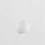 Podélná - NV 9103211 Závěsné svítidlo NOCCI bílý hliník bílý kabel LED 4.5W 230V 3000K IP20 - NOVA LUCE - foto 3
