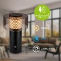 Stolní lampy dekorační - BRILO 7669015 Gila stolní lampa - 2,6W, 200lm, bezdrátová, LED, IP44, dotykový vypínač, stmívatelná, černá/zlatá - BRILO - foto 3