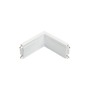 Lištové Magnetic BERNINI - FAN BERNINI-LVI-BCO Příslušenství – úhlová spojka Bernini pro lištu Bernini, 5,5 x 2,5 cm - FANEUROPE - foto 3