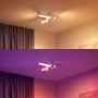 SmartHome Paul Neuhaus - PH 50608/31/P7 Hue LED White and Color Ambiance Stropní bodové svítidlo Philips Centris BT 50608/31/P7 25W + 3x5,7W GU10, 3050lm, 2000K-6500K, RGB, IP20, bílé - PHILIPS HUE (915005928601) - foto 3
