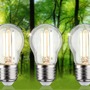 E27 - P 29215 Eco-Line Filament 230V LED kapka E27 3ks sada 80 mm 2,5W 3000K čirá - PAULMANN - foto 3