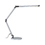 Stolní lampy dekorační - P 79562 LED stolní lampa na psací stůl 3-krokové-stmívatelné flexibilní rameno CCT 9,5W stříbrná mat - PAULMANN - foto 3