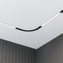 Lištové Magnetic Maytoni Exility - M TR030-4-12W3K-WW-DS-B Svítidlo pro kolejnicový systém Basis 12W nastavitelná bílá 780lm černý hliník Bluetooth stmívatelné Exility - MAYTONI - foto 3