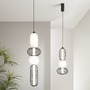 Subtilní - FAN LED-INKAS-S3-NER Závěsné LED svítidlo Inkas černé 21W 2460lm CCT 3000/3500/4000K 22 x 227 cm - FANEUROPE - foto 3