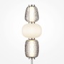 Stolní lampy dekorační - M MOD267TL-L28CH3K Stolní lampa Pattern 3000K 28W teplá bílá chrom kov sklo - MAYTONI - foto 3