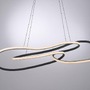 Dekorativní - PN 2765-18 LED závěsné svítidlo TWIST, černá, nastavitelná výška, stmívatelné, paměťová funkce, SimplyDim, 2700K - PAUL NEUHAUS - foto 3
