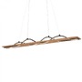 Hranatá - BRI 3818014 BRILONER Vinka LED závěsné svítidlo, dekor dřeva, tvar vlny, dřevo 3818014 - foto 3