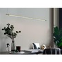 Podélná - NV 9088102 Závěsné svítidlo ELETTRA mosazný zlatý hliník LED 20W 230V 3000K IP20 - NOVA LUCE - foto 3