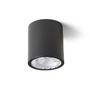 Přisazená - RED R14381 KORNELIA 10 stropní černá 230V LED 15W IP65 3000K - RED - DESIGN RENDL - foto 3