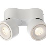 Bodová - IMPR 348235 Deko-Light stropní přisazené svítidlo, Uni II Mini Double, Tilt, 21 W, DIM, 2700 K, 220-240V 1360 lm 160 mm bílá - foto 3