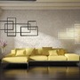 Dekorativní - AZZ AZ2993 LED Nástěnné svítidlo Azzardo Quadratus Wall Dimm white AZ2993 80W 4080lm 3000K IP20 101cm stmívatelné bílé - AZZARDO - foto 3