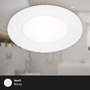 Kruhová - BRI 7057-436 3ks sada LED vestavné svítidlo, pr. 8,6 cm, 3 W, 350 lm, bílé - BRILONER - foto 3