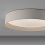 Kruhová - LD 14594-39 Kolekce Schöner Wohnen LED stropní svítidlo TAVOLI, písková barva, kruhové průměr 39cm, stmívatelné, dálkový ovladač, 2700-6500K - JUST LIGHT - foto 3