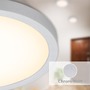 Kruhová - BRI 7143-014 LED stropní svítidlo, pr. 40,5 , 24,5 W, matný chrom - BRILONER - foto 3