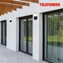 Nástěnná - TF 322505TF TELEFUNKEN venkovní nástěnné svítidlo, voděodolné a prachotěsné, E27 patice, černé - BRILONER - foto 3