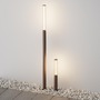 Sloupková - M O593FL-L20BR3K Venkovní sloupkové svítidlo Lit 3000K 20W teplá bílá 1500lm hnědá hliník/sklo IP65  - MAYTONI - foto 3