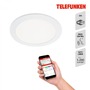 Kruhová - TF 309406TF TELEFUNKEN LED Smart vestavné svítidlo pr. 17 cm 12W 1200lm bílé 309406TF - foto 3