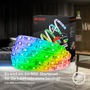 Dekorační - BRI 2158384 BRILONER Pimp Your Stripe prodlužovací sada LED Strip 4m, RGB+W, barevné programy 2158384 - foto 3