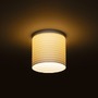 Dekorativní - RED R14004 MARENGA RR4 90 zápustná bílá Eco PLA 230V LED 6W 3000K - RED - DESIGN RENDL - foto 3