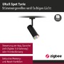 Svítidla - P 95693 URail spot Smart Home Zigbee 3.0 Tarie RGBW 4,5W RGBW+ stmívatelné 230V černá mat - PAULMANN - foto 3
