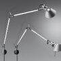 S ramenem - AR 0010920A Tolomeo Micro nástěnné - lesklá bílá - tělo lampy - ARTEMIDE - foto 3