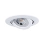 Kruhová - P 99995 LED vestavné svítidlo 3-krokové-stmívatelné 10ks-sada výklopné kruhové 82mm 70° 10x4,8W 230V 3000K bílá mat - PAULMANN - foto 3