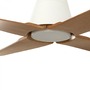 Ventilátory - FARO 34105-130 TYPHOON M LED LED stropní ventilátor bílá/dřevo - FARO - foto 3