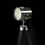 Stojací lampy - RED R13394 NAUTIC stojanová černá chrom 230V E27 20W - RED - DESIGN RENDL - foto 3