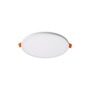 Kruhová - RED R13584 BJORK R 16 zápustná bílá 230V LED 12W 3000K - RED - DESIGN RENDL - foto 3