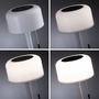Stolní lampy dekorační - P 94606 Solární nabíjecí bateriové svítidlo Bartja IP44 2700K bílá - PAULMANN - foto 3