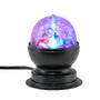 Stolní lampy dekorační - BRILO 7347-015 RGB LED stolní lampa, pr. 8,8 cm, 3 W, černá - BRILO - foto 3