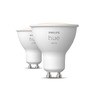 GU10/GZ10 - PH 8720169230231 Hue sada 2x LED žárovka White GU10 4,2W 400lm 2700K CRI80 IP20 - PHILIPS - foto 3