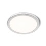 Kruhová - RED R12154 SLENDER SLIM R 9 zápustná černý chrom 230V LED 8W 3000K - RED - DESIGN RENDL - foto 3