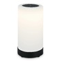 Na stůl - BRILO 7448-015 LED bateriové stolní svítidlo pr.12,5 cm, LED modul, 3W, 350 lm, černá - BRILO - foto 3