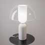 Stolní lampy dekorační - M MOD177TL-01W Stolní lampa Memory E14 40W bílá kov/keramika - MAYTONI - foto 3