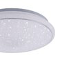 Kruhová - LD 14743-16 Ls-JUPI LED stropní svítidlo, Smart Home, RGB+W, křišťálový vzhled, dálkový ovladač, CCT MEDION RGB+2700-5000K  - LEUCHTEN DIREKT / JUST LIGHT - foto 3