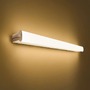 Přisazená - PH 31238/31/P1 LED nástěnné lineární svítidlo Philips Shellline 31238/31/P1 60cm bílé 9W 3000K - PHILIPS (915005500501) - foto 3
