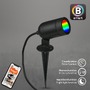 Zápichy - BRILO 3674-015 LED zahradní bodové svítidlo, 12 cm, 4,4 W, 380 lm, černá - BRILO - foto 3