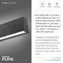 Podélná - PN 2570-15 LED závěsné svítidlo PURE-E-MOTION elektricky nastavitelná výška 2700-5000K platina - PAUL NEUHAUS - foto 3