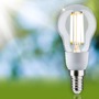 E14 - P 29130 Eco-Line Filament 230V LED kapka E14 1ks-sada 100mm 2,5W 3000K čirá - PAULMANN - foto 3