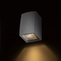 Nástěnná - RED R13514 SELMA nástěnná stříbrnošedá 230V GU10 35W IP54 - RED - DESIGN RENDL - foto 3