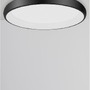 Kruhová - NV 8105611 Stropní svítidlo ALBI černý hliník a akryl LED 50W 230V 3000K IP20 stmívatelné - NOVA LUCE - foto 3