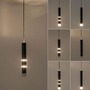 Vícečetná - PN 2213-95 PURE-VEGA LED závěsné svítidlo 3-ramenné, barva hliník, teplá bílá 3000K - PAUL NEUHAUS - foto 3